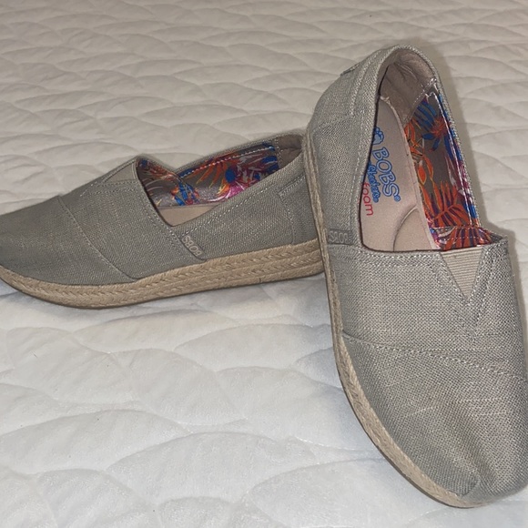 BOBS from Sketchers Memory Foam Espadrille Shoes - Picture 7 of 8